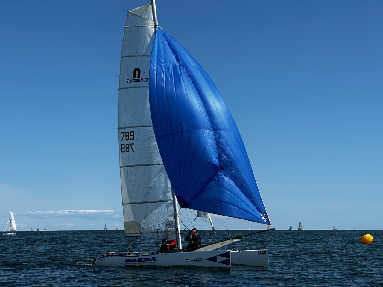 Segeltraining mit Michael 03.Juni 2023