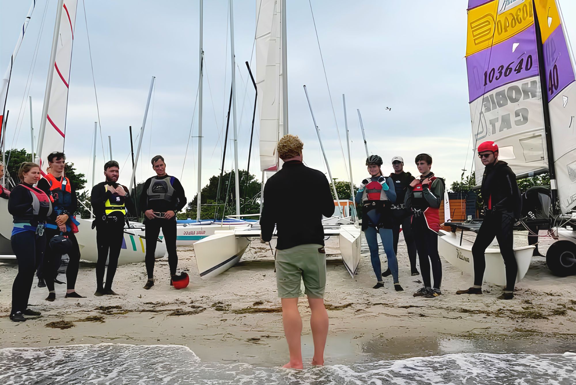 Training mit Michael Walther: Wenn der Wind Theorie bleibt