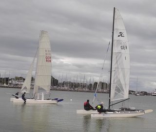 Nichts bleibt, wie es war… - nach dem Segeltraining am 2. Juli 2022!