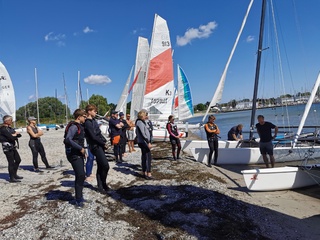 Segeltraining mit Michael Walther